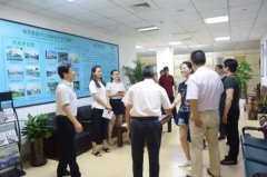 漯河市殡葬行业辅导莅临杨艺集团，参观并领导