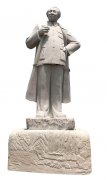 <b>“一代巨人maozedong”雕像在浙江杨艺术展落成</b>