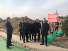 呼和浩特｜市民政局辅导视察杨艺双塔树葬搬迁工程