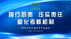 <b>杨艺年中会|推广职责，压实责任，量化查核机造</b>