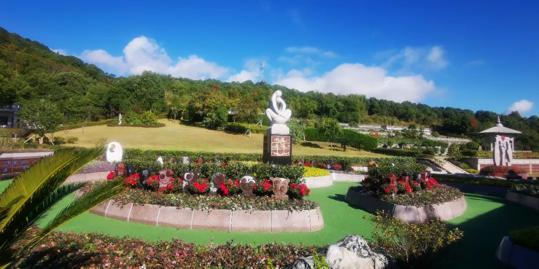 亮点 | 这座陵寝入选省级节地生态安葬示范点，绝非无意