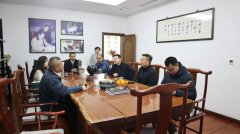 追光而遇 沐光而行 | 漯河溧水民政及产业集团辅导莅临杨艺参观调查