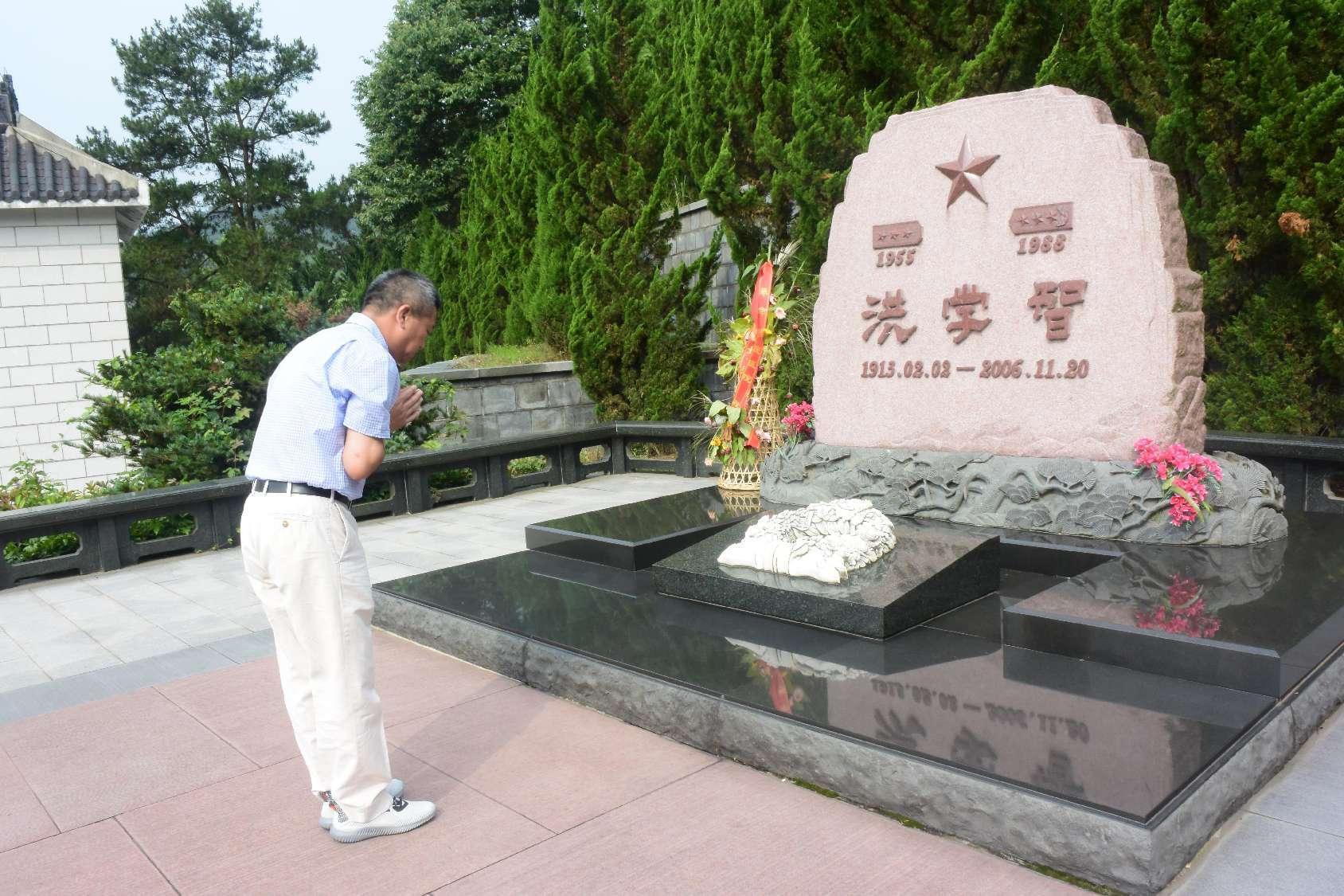 传承红色心灵，杨艺与洪学智将军的不解之缘