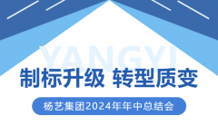 造标升级 转型质变 | 杨艺集团2024年年中总结会圆满召开