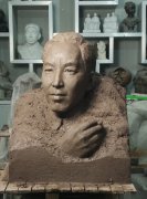 赵树理留想雕像：文脉传承与创作心灵的永恒丰碑